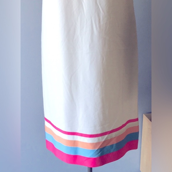 Vintage | Mid-Century Mod Shift Dress (Size L) - Picture 3 of 8